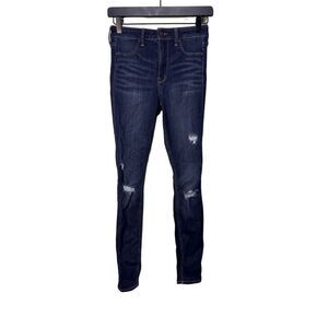 Hollister Women’s High Rise Jean Jegging Legging Stretch Size 3L 26x32